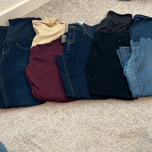 Maternity Jeans haul